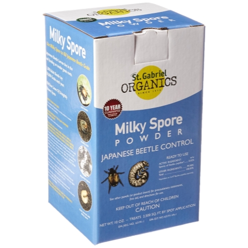 milky spore powder dispenser tube