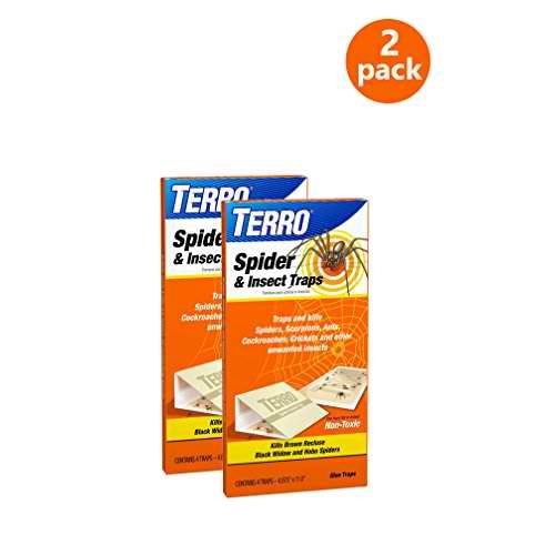 TERRO T3206 Spider and Insect Trap - 8 traps (not available for sale in ...