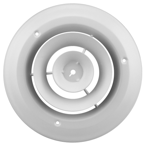 Details About Accord Abcdwh06 Round Ceiling Diffuser 6 Inch White