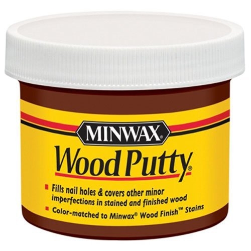 minwax wood putty dry time